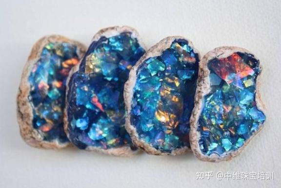 欧泊(Opal)在宝石界的地位是怎么样? - 知乎