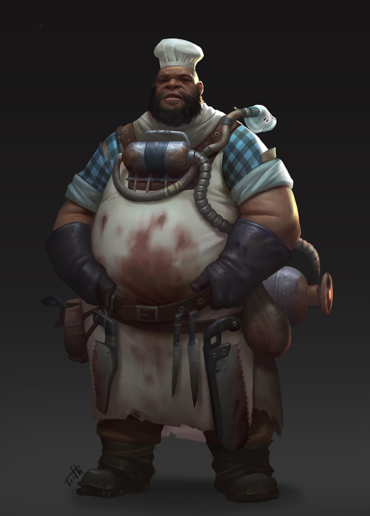 tooth611,好像是原画圈很出名的大佬?