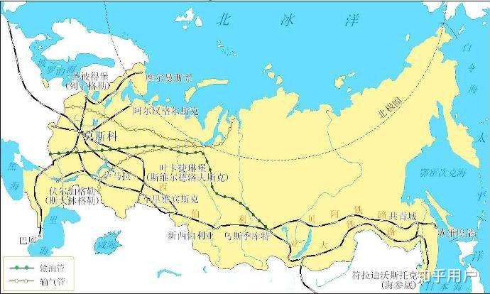 俄罗斯的核心地区为什么会分布在东欧平原