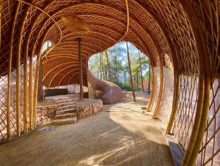 国内竹结构竹建筑设计竞赛作品回顾系列一 - 知乎