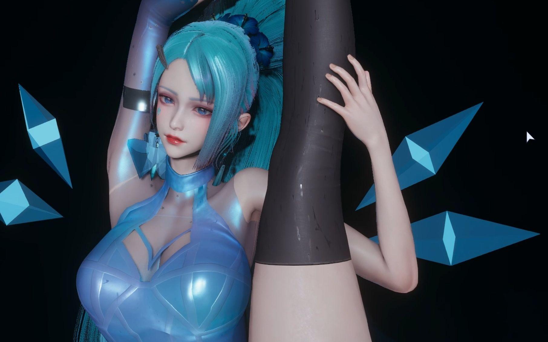 英雄联盟-萨勒芬妮KDA人物卡 hs2