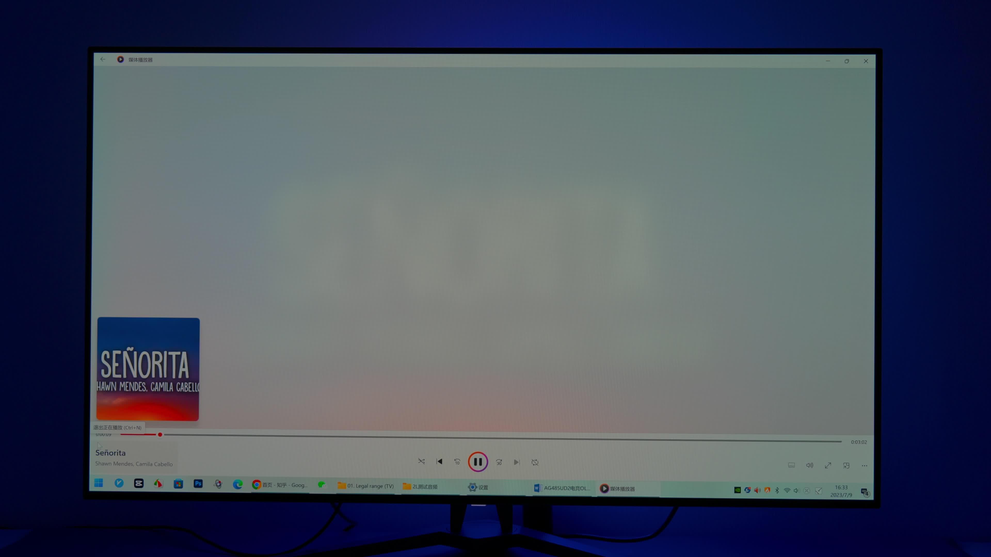 能投屏的48吋电竞oled aoc爱攻ag485ud2测试体验报告 - 知乎