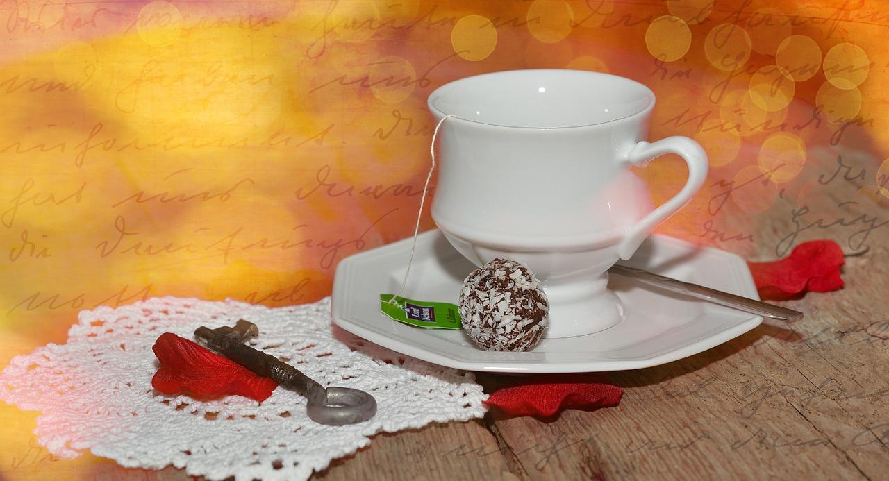 2. 茶杯最佳位置