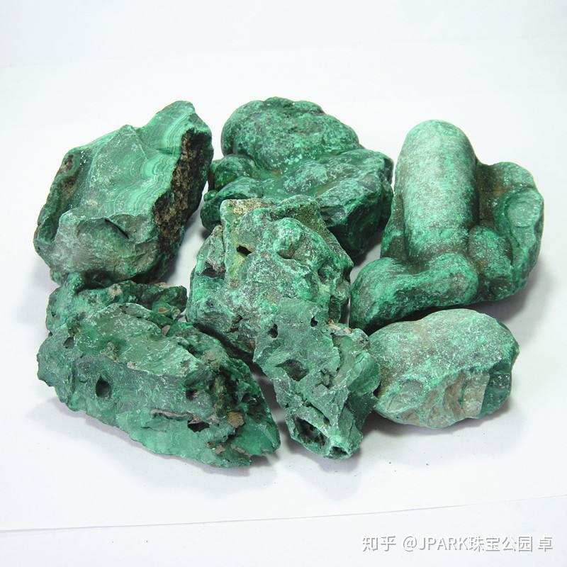 绚丽斑斓的绿——孔雀石 - 知乎