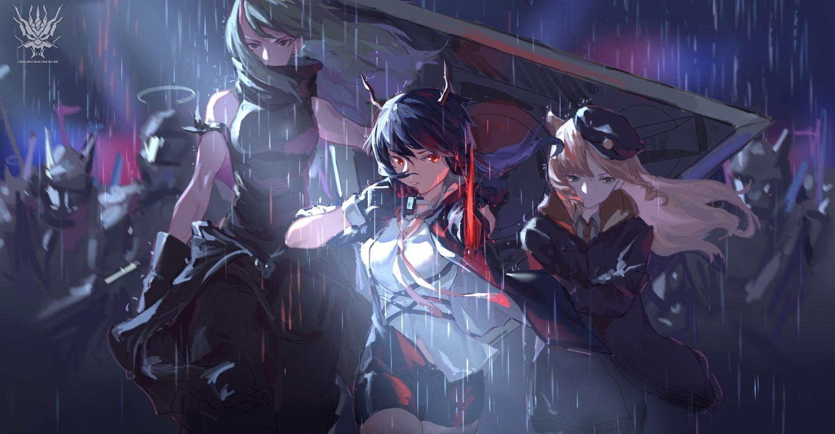 有没有明日方舟德克萨斯壁纸头像图片之类的