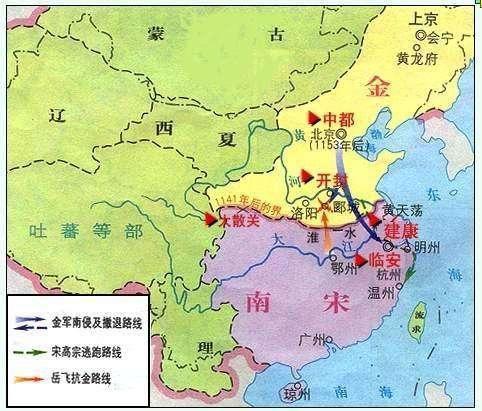 明明是越國滅了吳國,為什麼後世的東南政權多定國號為