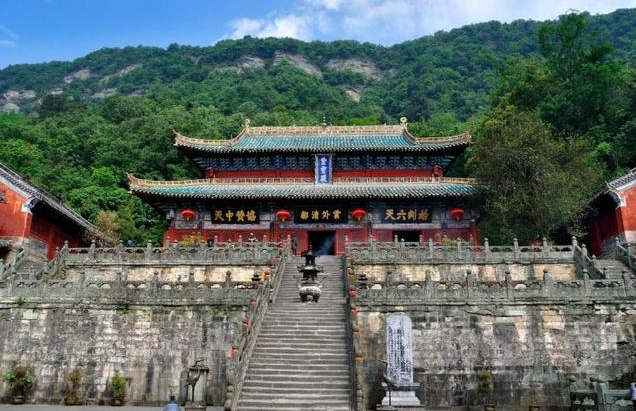 中国道教的建筑特点 - 知乎