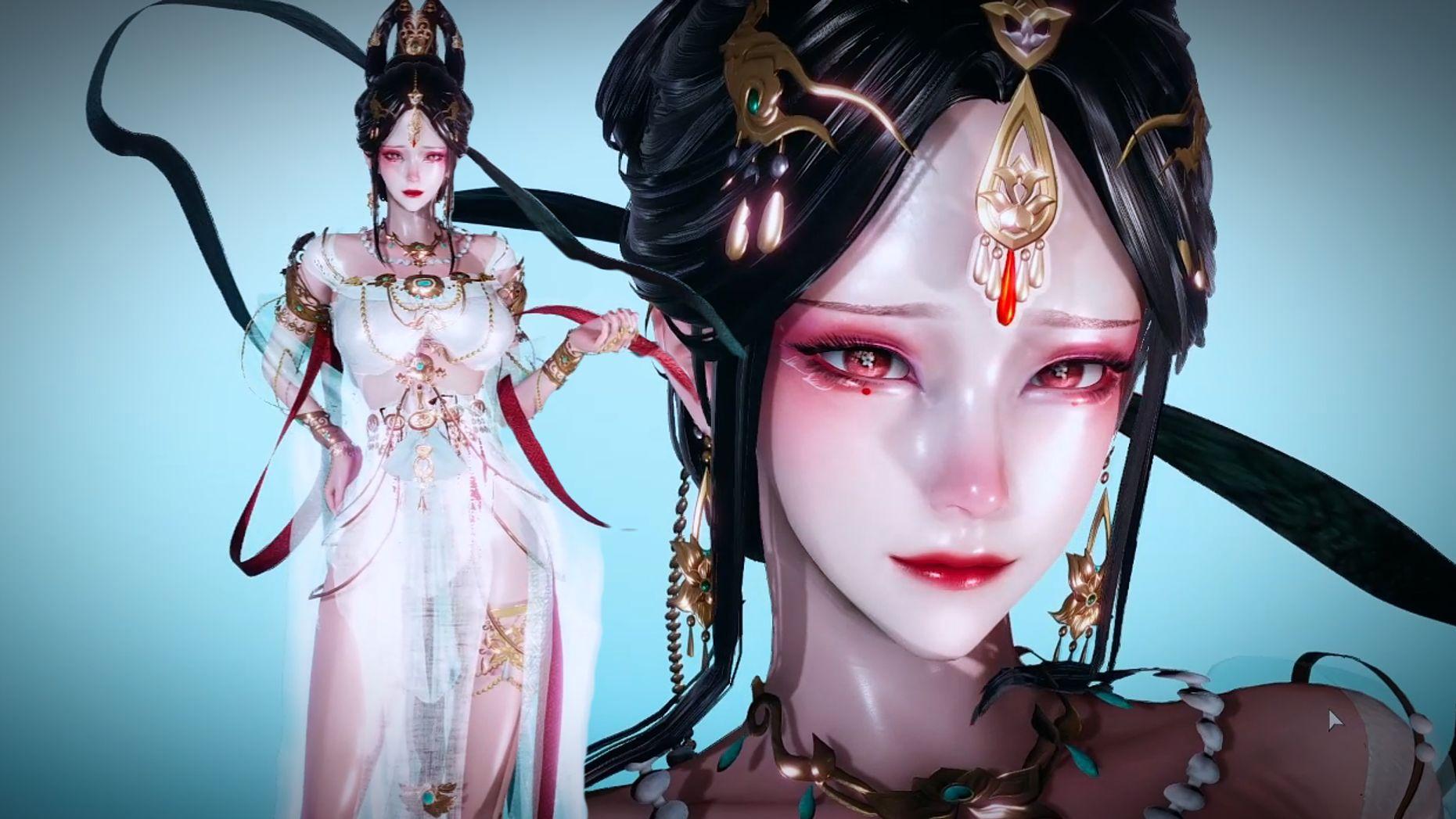 剑网三-飞天舞阙，hs2人物卡