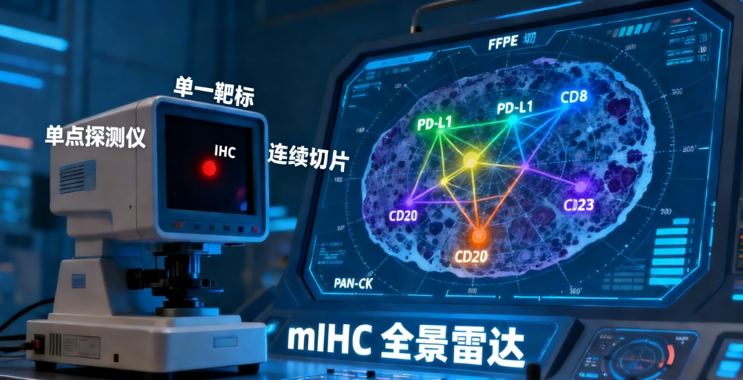 精准病理新方向，从IHC到mIHC，伴随诊断正迈入空间病理学时代！ - 知乎