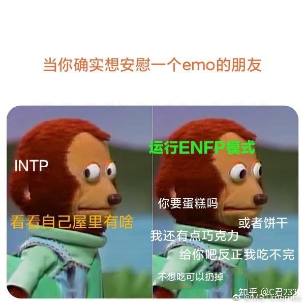 你身边的intp有什么行为