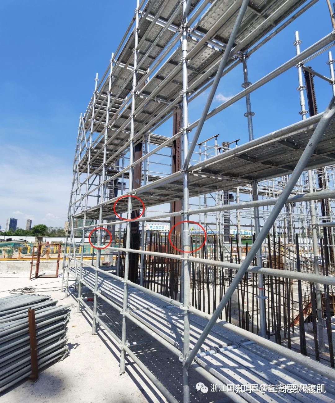 现在用盘扣式脚手架的工地多不多