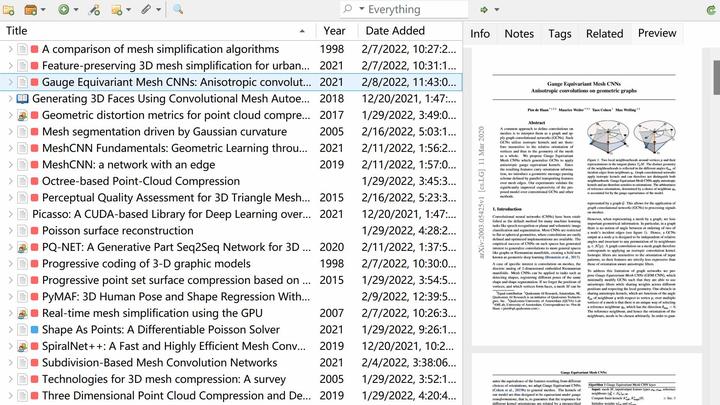 Zotero 插件 - PDF 预览 - 知乎