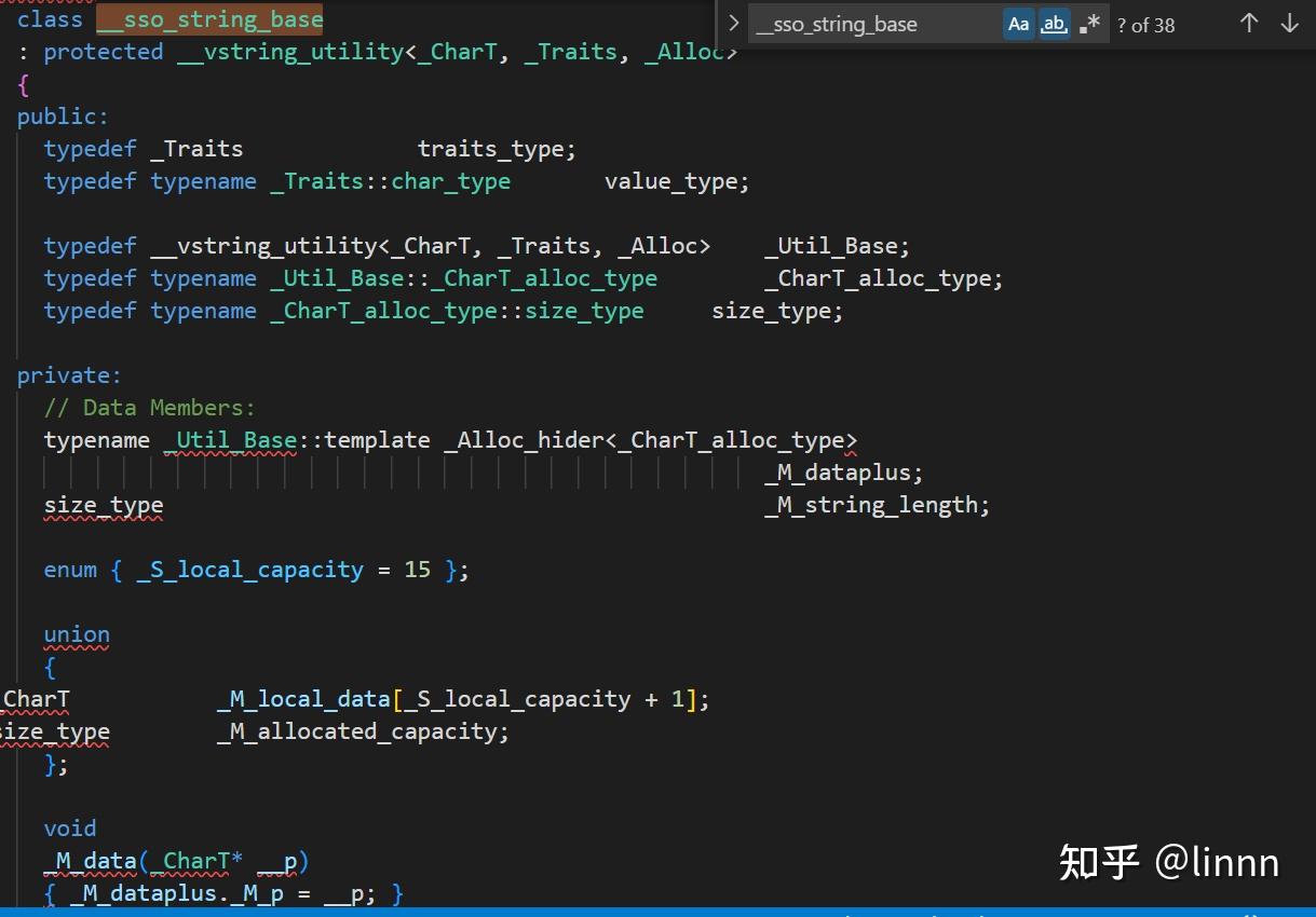 深入解析C++ std::string的底层实现 - 知乎