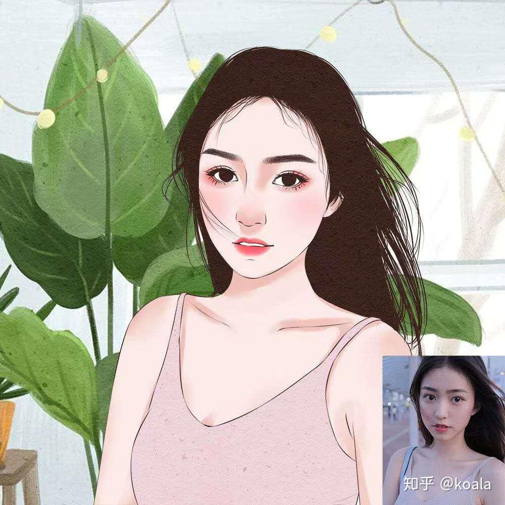 如何把照片变成手绘动漫化?