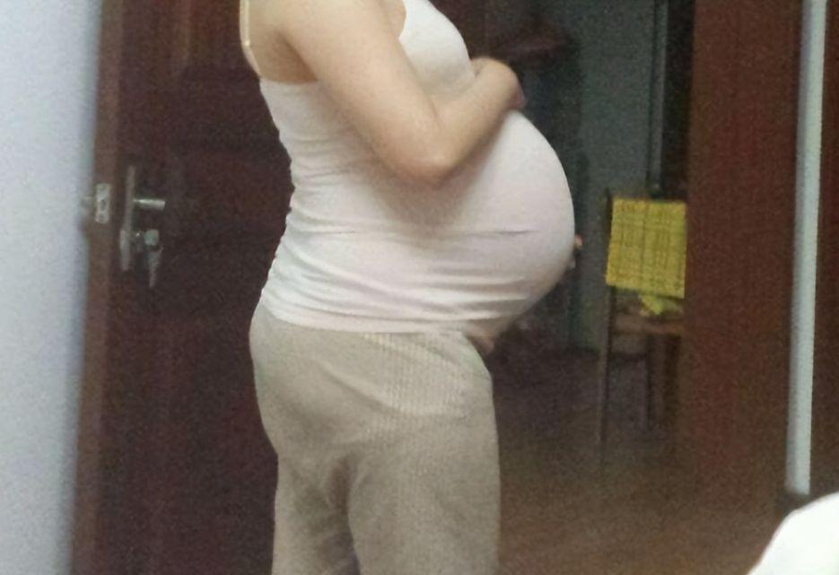 有没有孕妈怀孕后肚子比同周期孕妈肚子大的? 