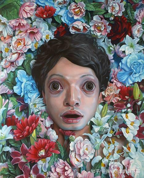 有什么明亮色调的恐怖或者压抑的图片么