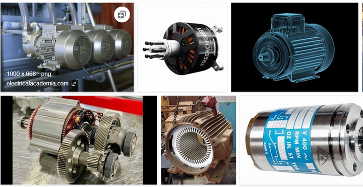 电动机发电机区别图片