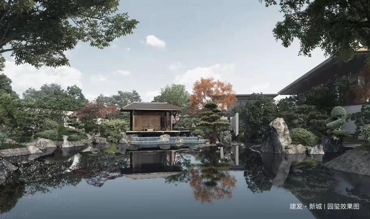 苏州相城【建发·新城|园玺】品牌开发商、豪装,苏州园林风格、超高绿化、让你有非常有面子的大门、高端智能社区 - 知乎