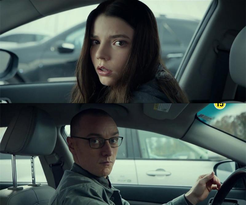 如何评价电影分裂split