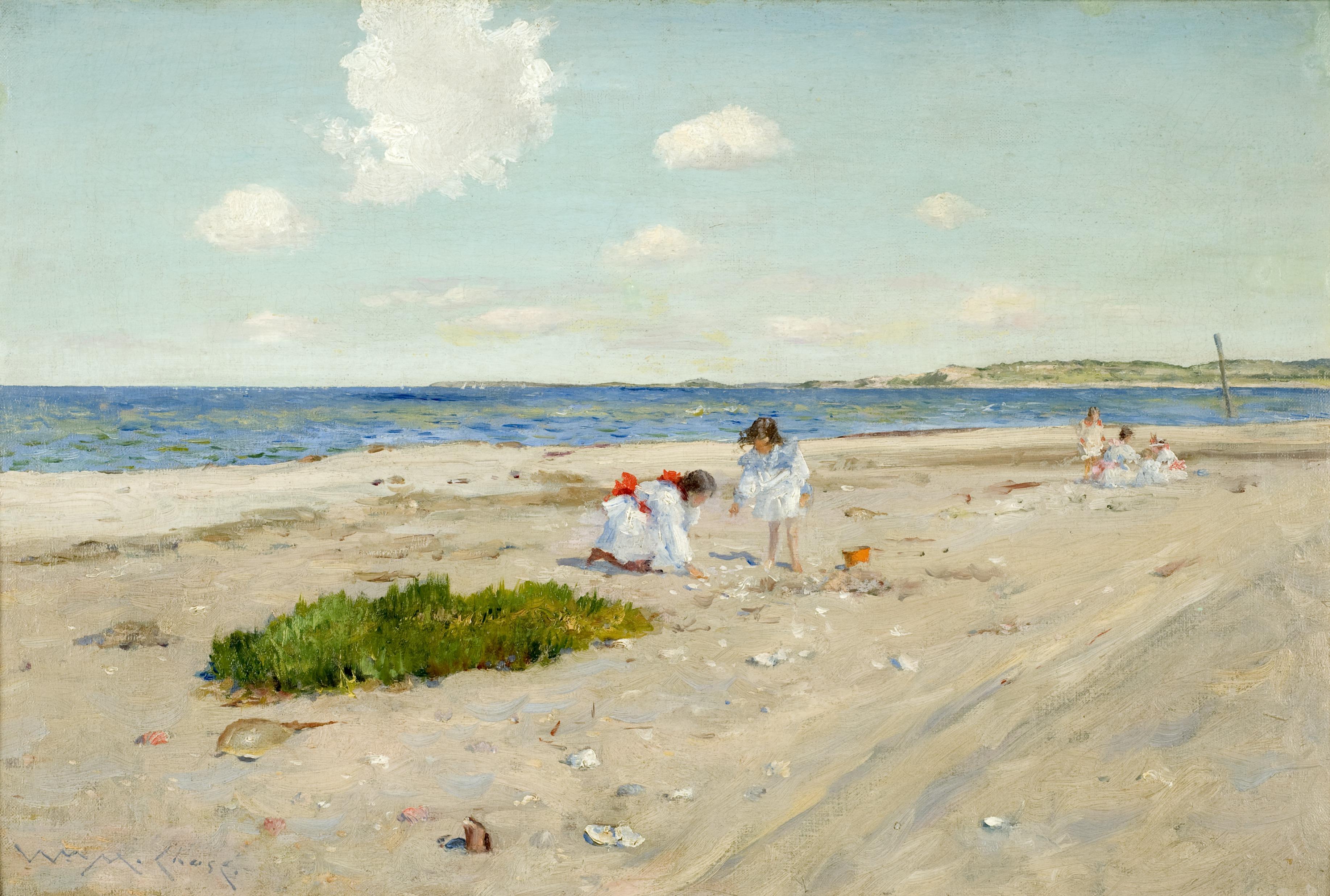 如何评价印象派画家威廉梅里特蔡斯williammerrittchase