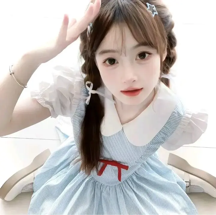 超好看的气质女生头像