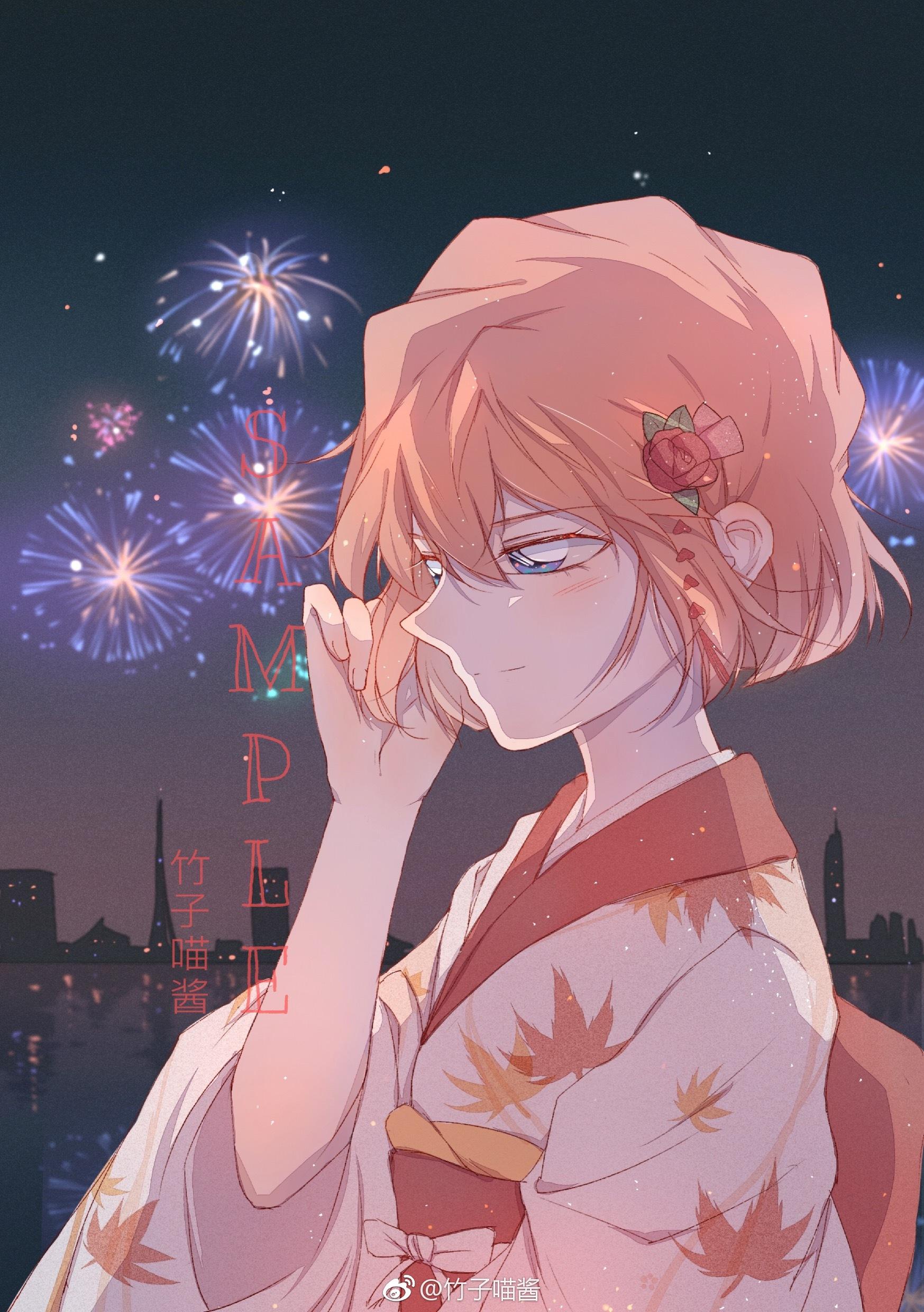 你有哪些灰原哀女神般的照片