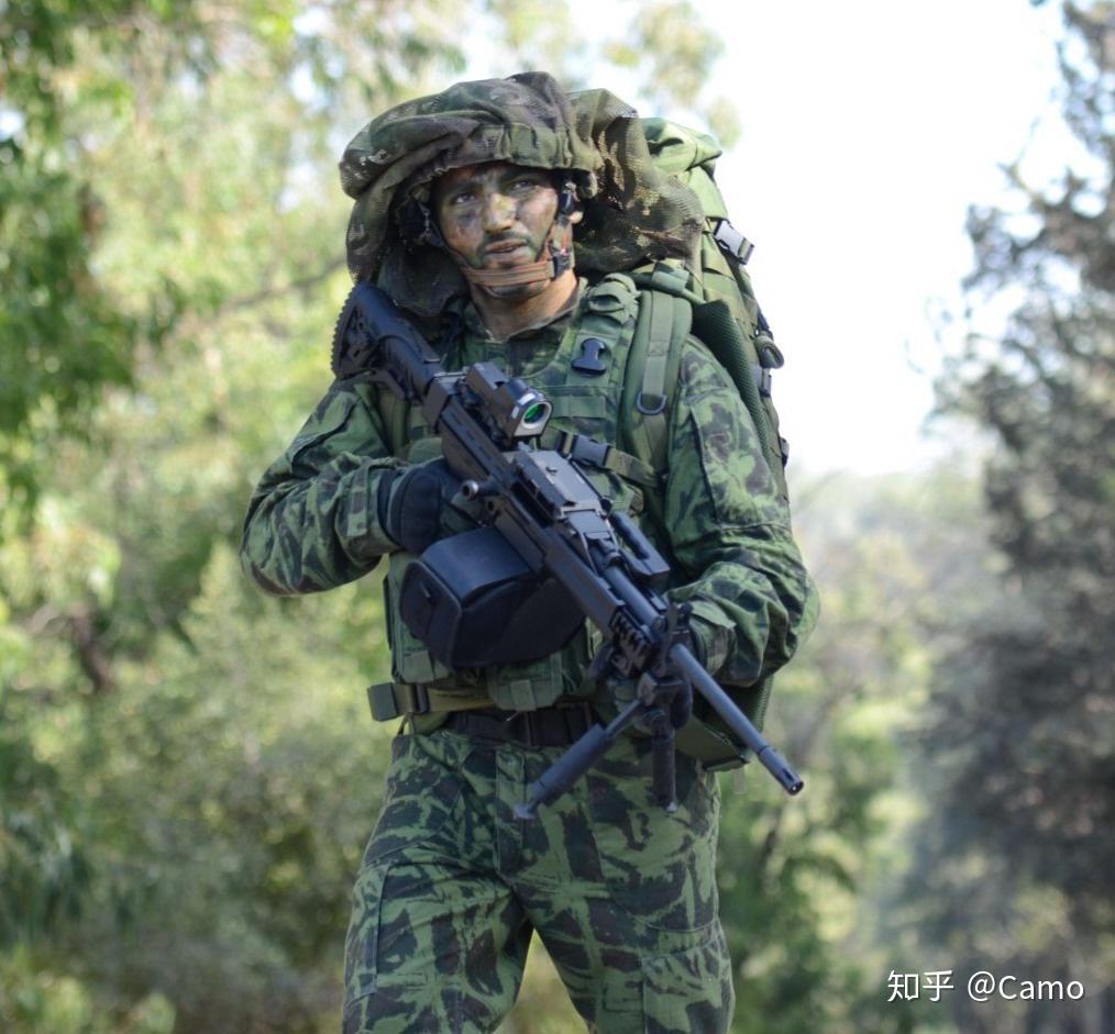 以色列军服为什么不是迷彩服?