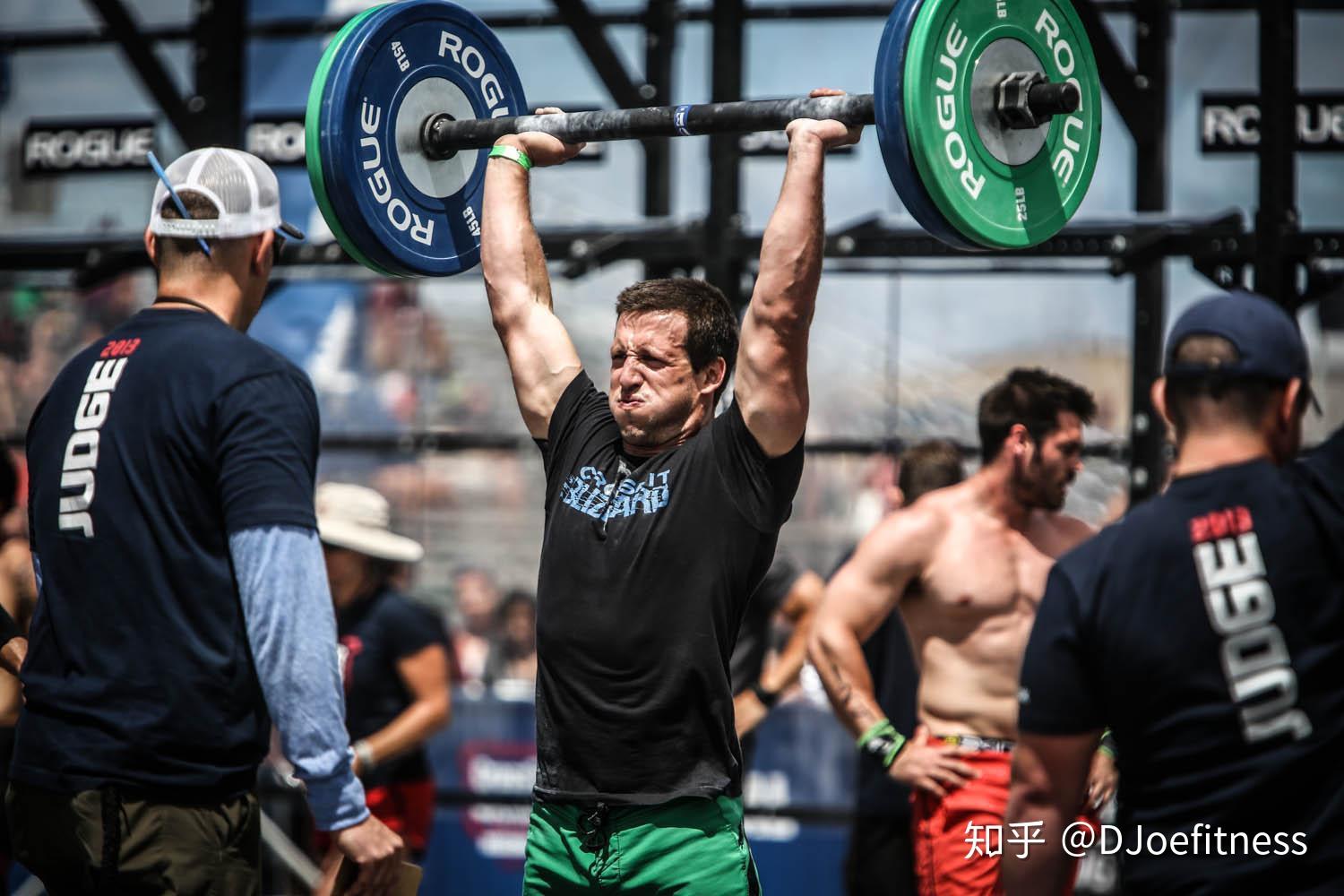 学会看懂各类健身比赛之二Crossfit综合健身 - 知乎