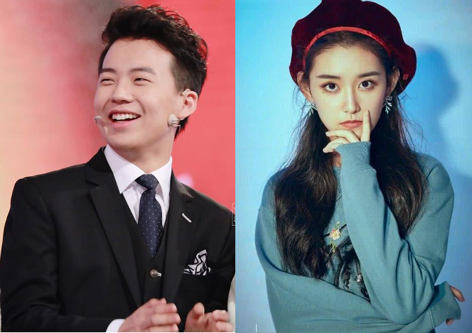 亲吻郭麒麟女生身份曝光疑似女星蒋依依两人曾传过数次绯闻