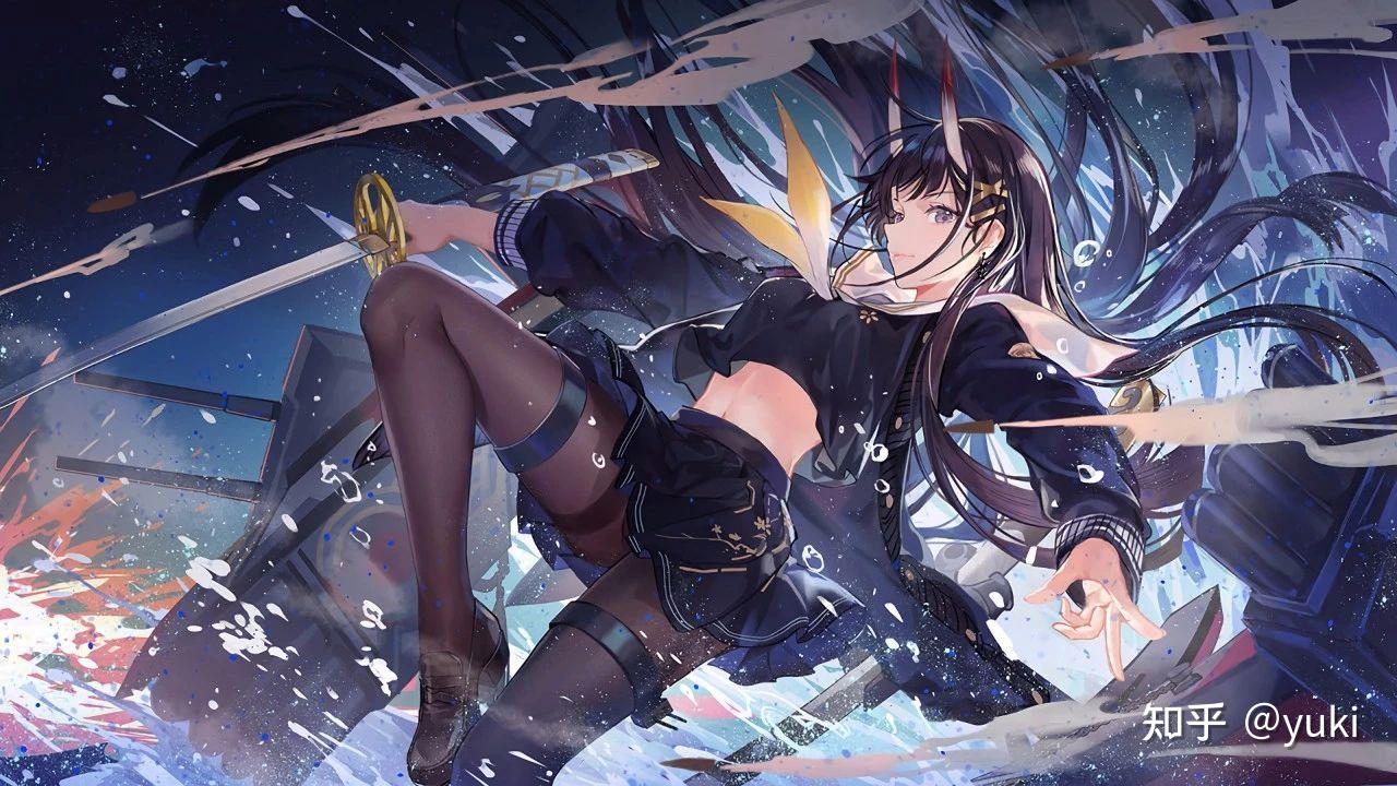 有没有大神有那种又纯又欲的电脑动漫壁纸哇