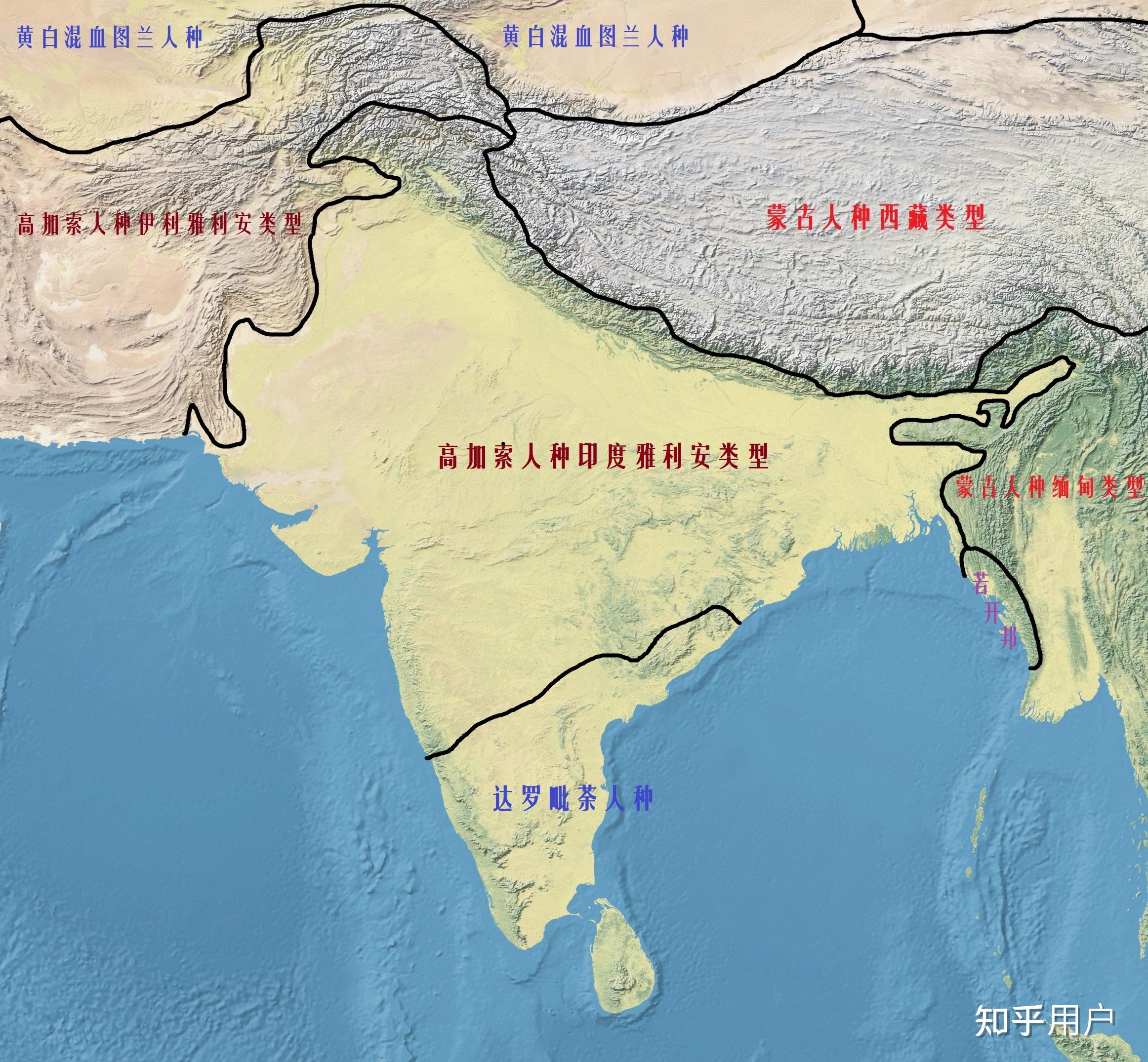 为什么若开邦基本位于阿拉干山脉以西却属于东南亚文化圈