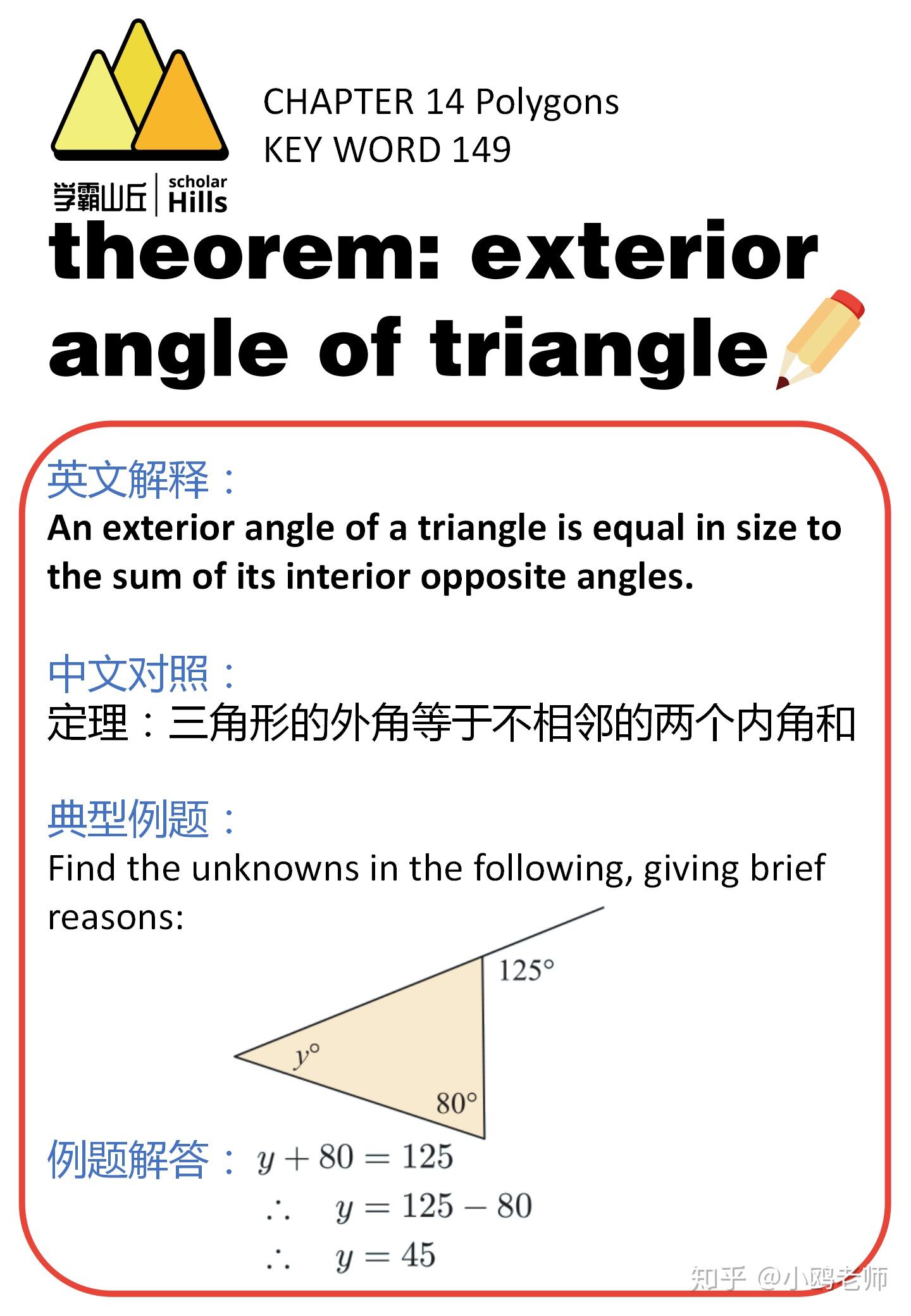 国际学校数学单词第十二课:POLYGONS(多边形) - 知乎