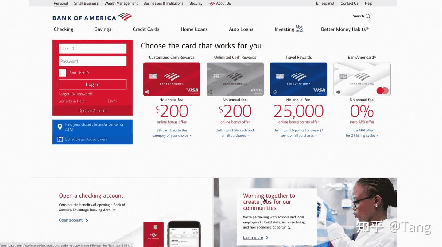 BOA美国银行使用教程，修改密码/地址，Zelle注册/转账教程- 知乎