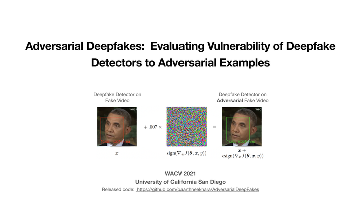 【论文学习】Adversarial Deepfakes: Evaluating Vulnerability of Deepfake ...