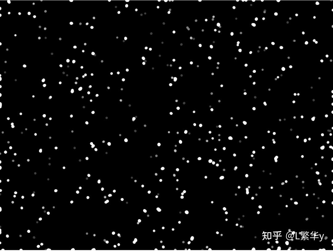 这种白色点点用ps怎么做? - 知乎