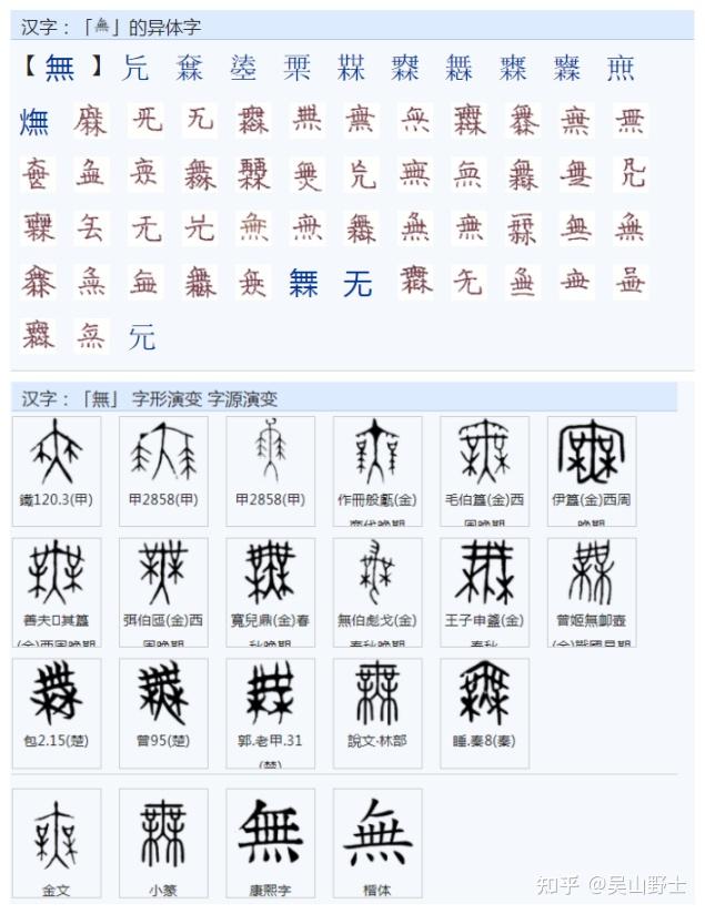 古人是怎么来认识“无”的? - 知乎