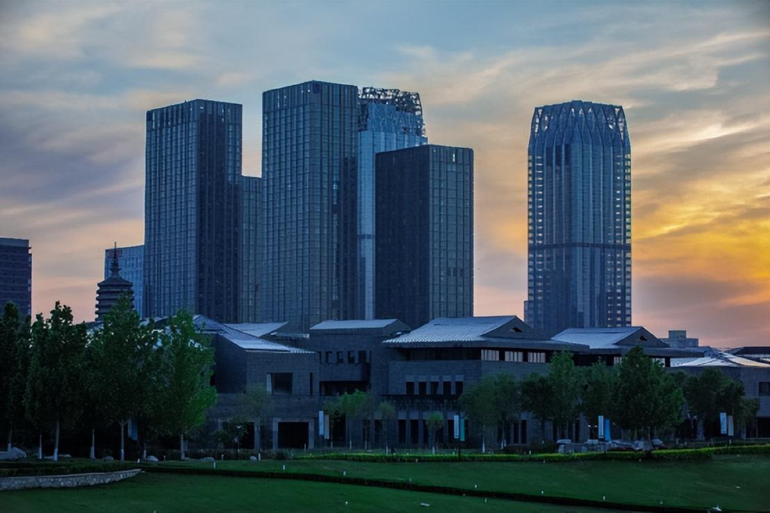 通州运河商务区今后会和北京国贸cbd齐平吗