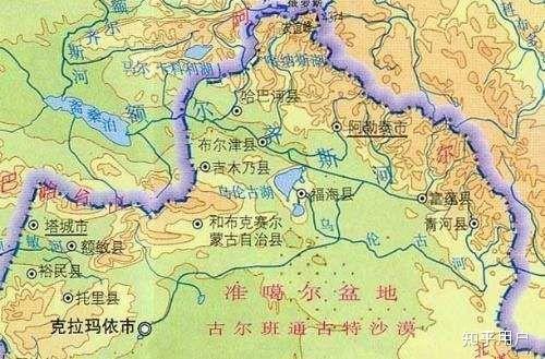 里海沿岸平原地图图片