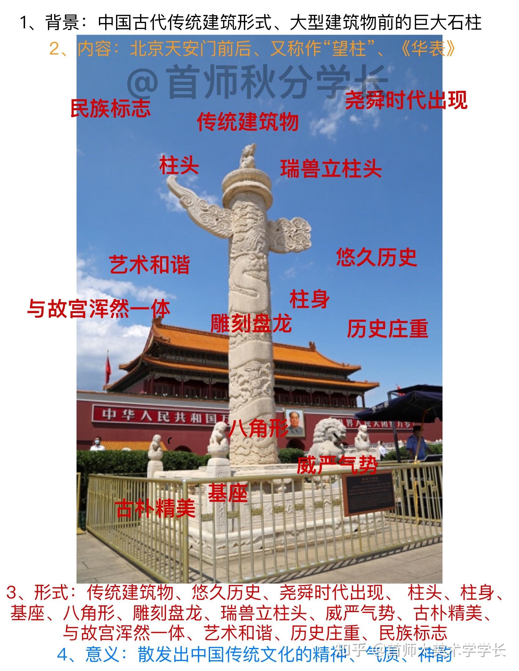 天安门、华表可以作为设计素材使用吗? - 知乎