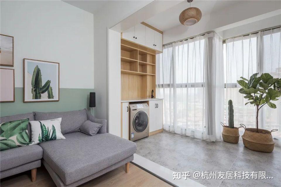 客厅阳台打通与否?90%的业主都用这招! - 知乎
