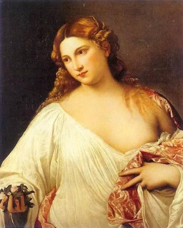 花神flora与西风之神zephyrus