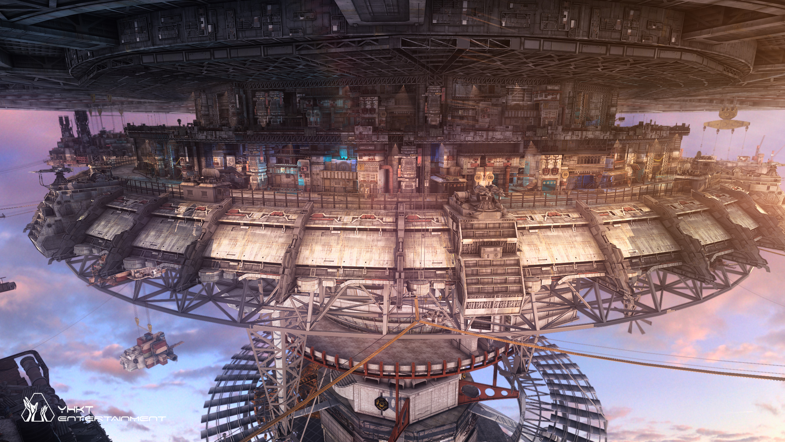 有没有灵笼的壁纸? - 知乎