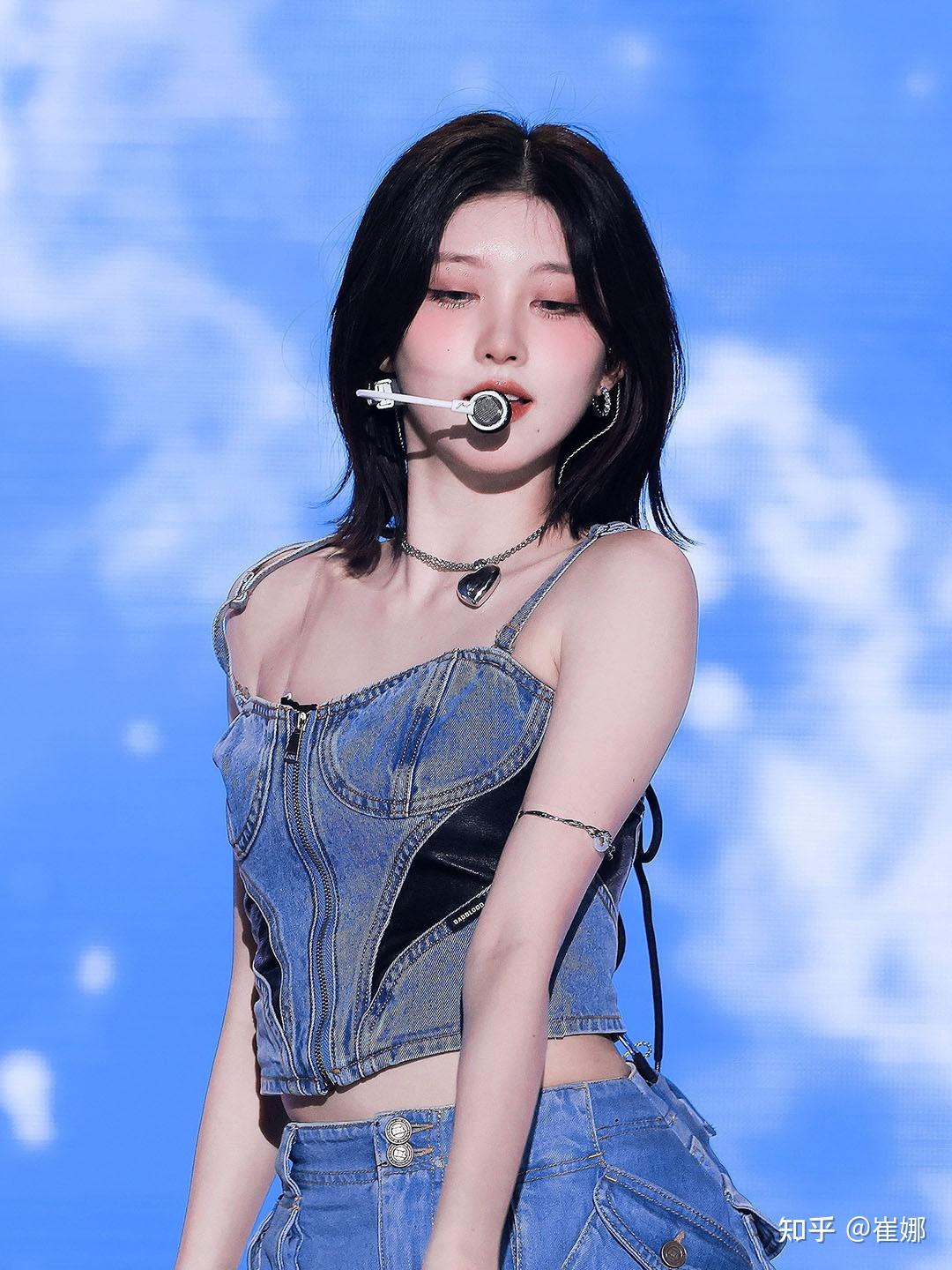 如何评价韩国女团ive的颜值