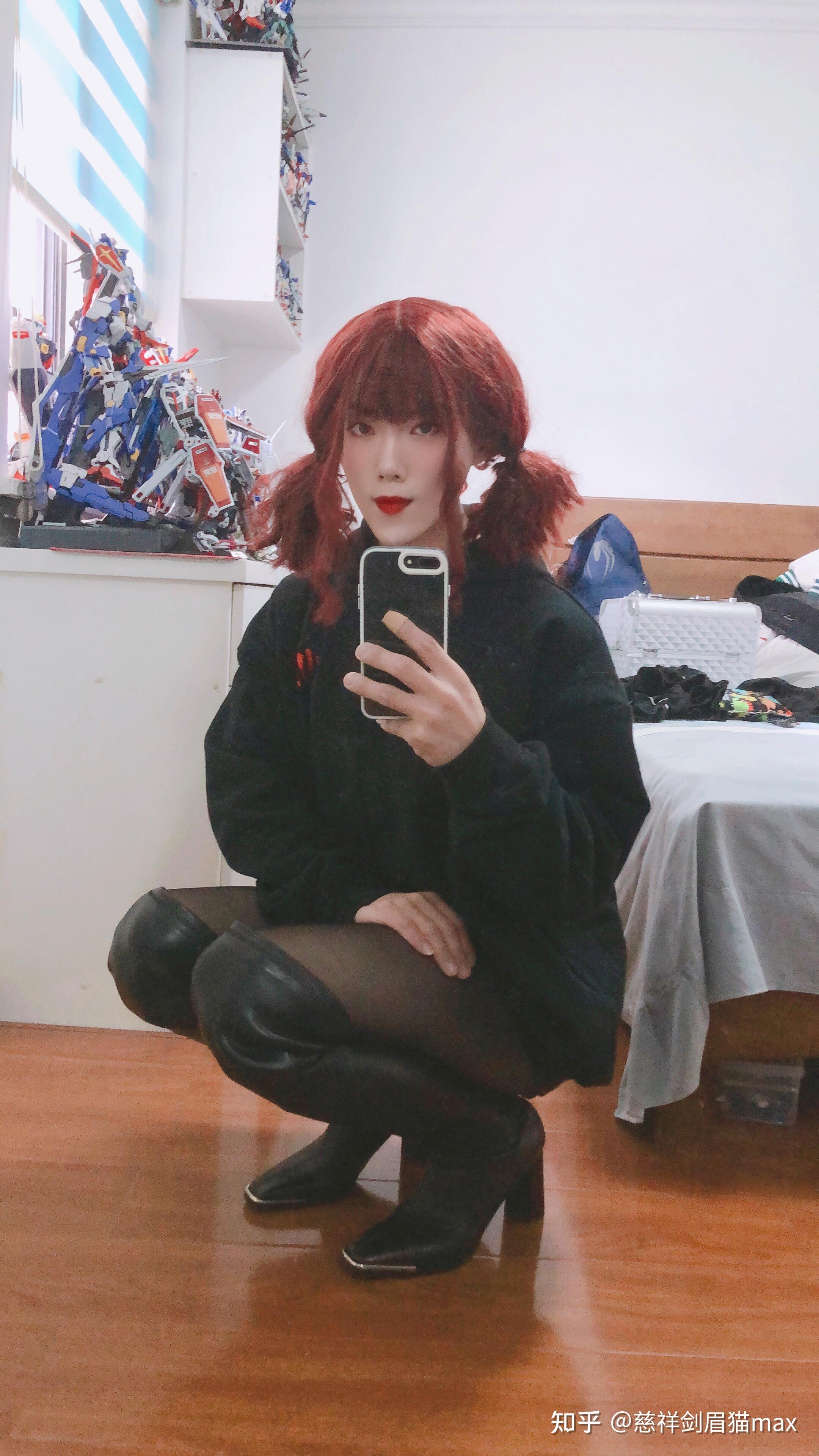 请问男生可以女装外出吗