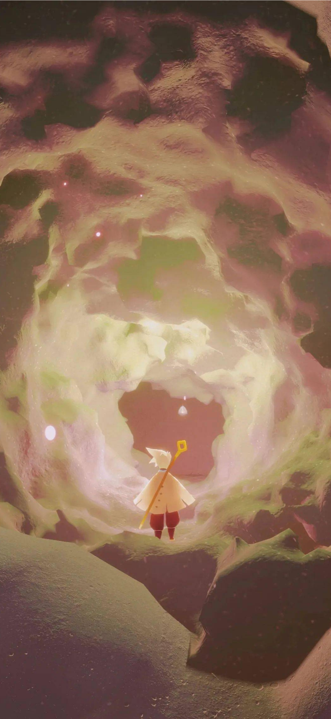 游戏sky光遇有没有什么好看的全面屏壁纸