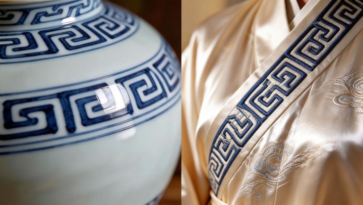 中国人用了几千年的回纹,到底有什么讲究? - 知乎