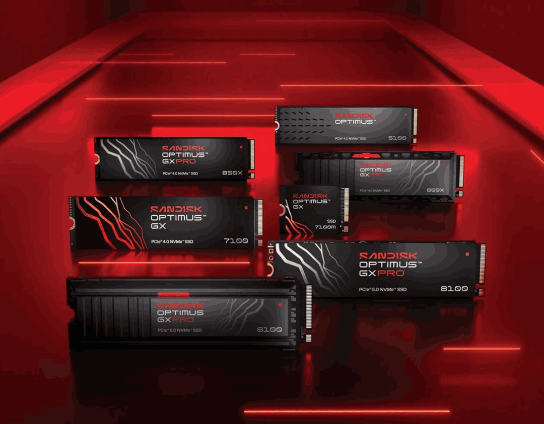 品牌焕新,实力依旧——闪迪奥丁马仕TM SSD存储产品线全面解析