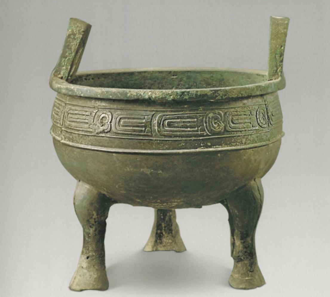 古代青铜鼎 - 知乎
