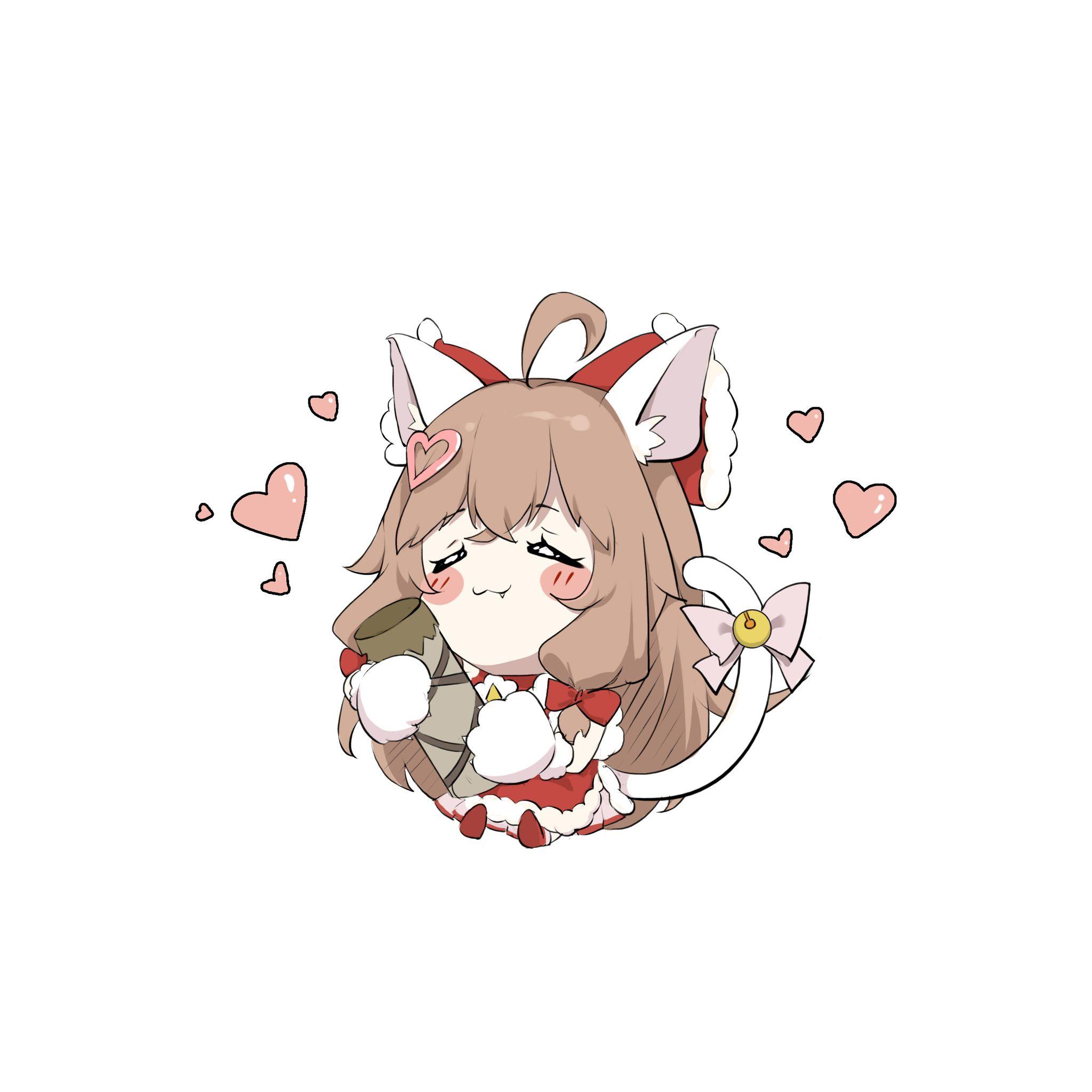 请问各位嘉心糖们有没有然然的表情包啊