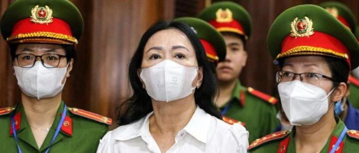 从商界传奇到死刑囚犯,越南女首富张美兰交钱免死? - 知乎
